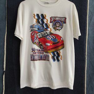 Jerzees Nas.car Vintage T-shirt